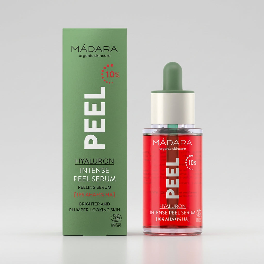 Mádara Peel Sérum Exfoliante con Ácido Hialurónico 30ml