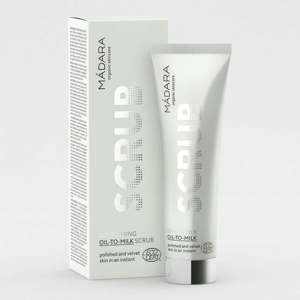 Mádara Scrub Exfoliante Facial Oil-to-Milk 60ml