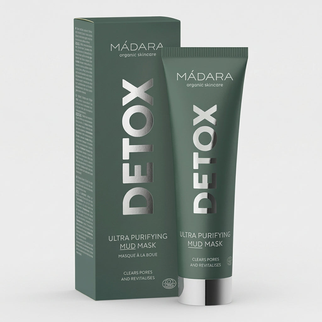 Mádara Detox Mascarilla Facial Ultra Purificante 60ml