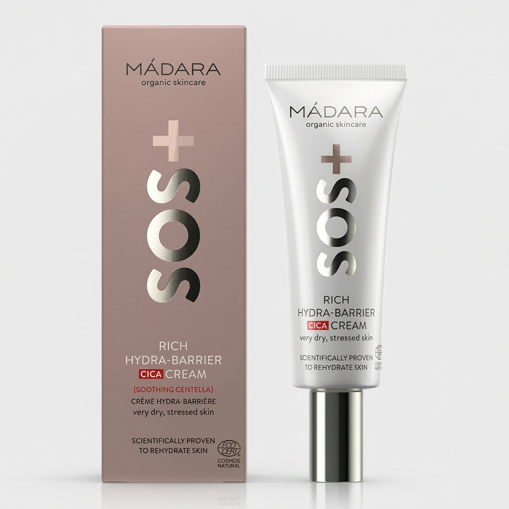 Mádara SOS Hydra Barrier Cica Crema Facial 40ml