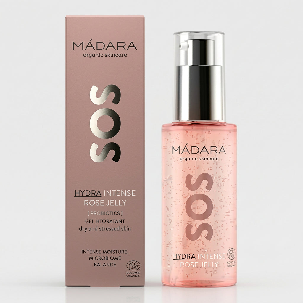 Mádara SOS Hydra Gel Hidratante de Rosas Intensa 75ml