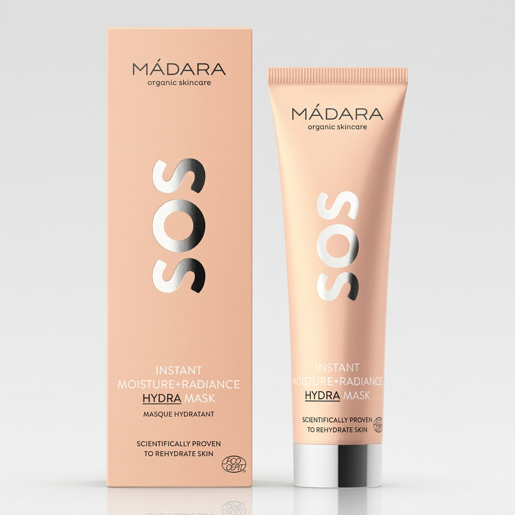 Mádara SOS Hydra Mascarilla Facial Rehidratante 60ml