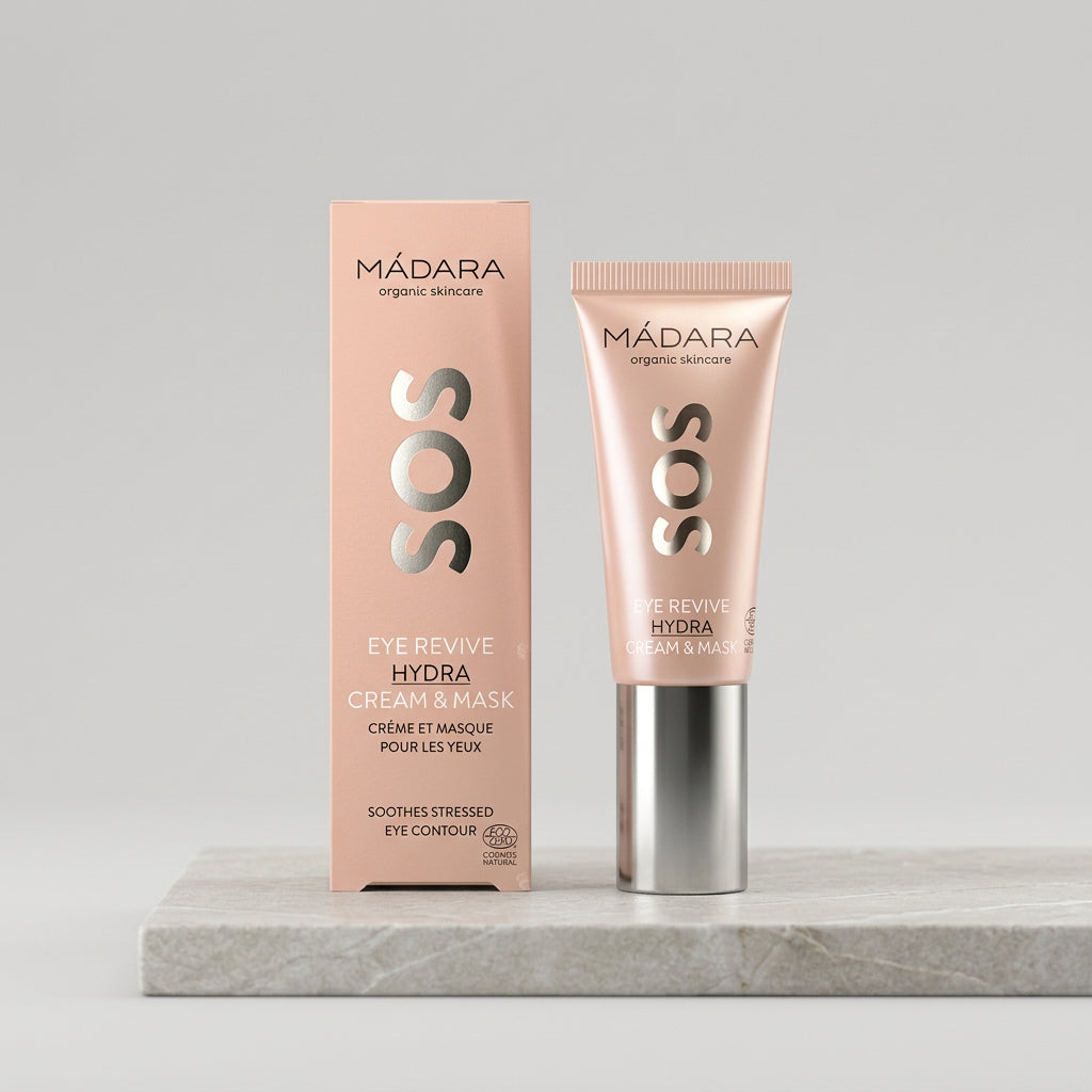 Mádara SOS Hydra Crema Mascarilla Contorno de Ojos 20ml