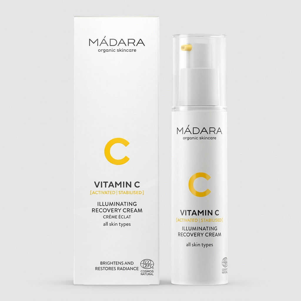 Mádara Vitamina C Crema Facial Iluminadora 50ml