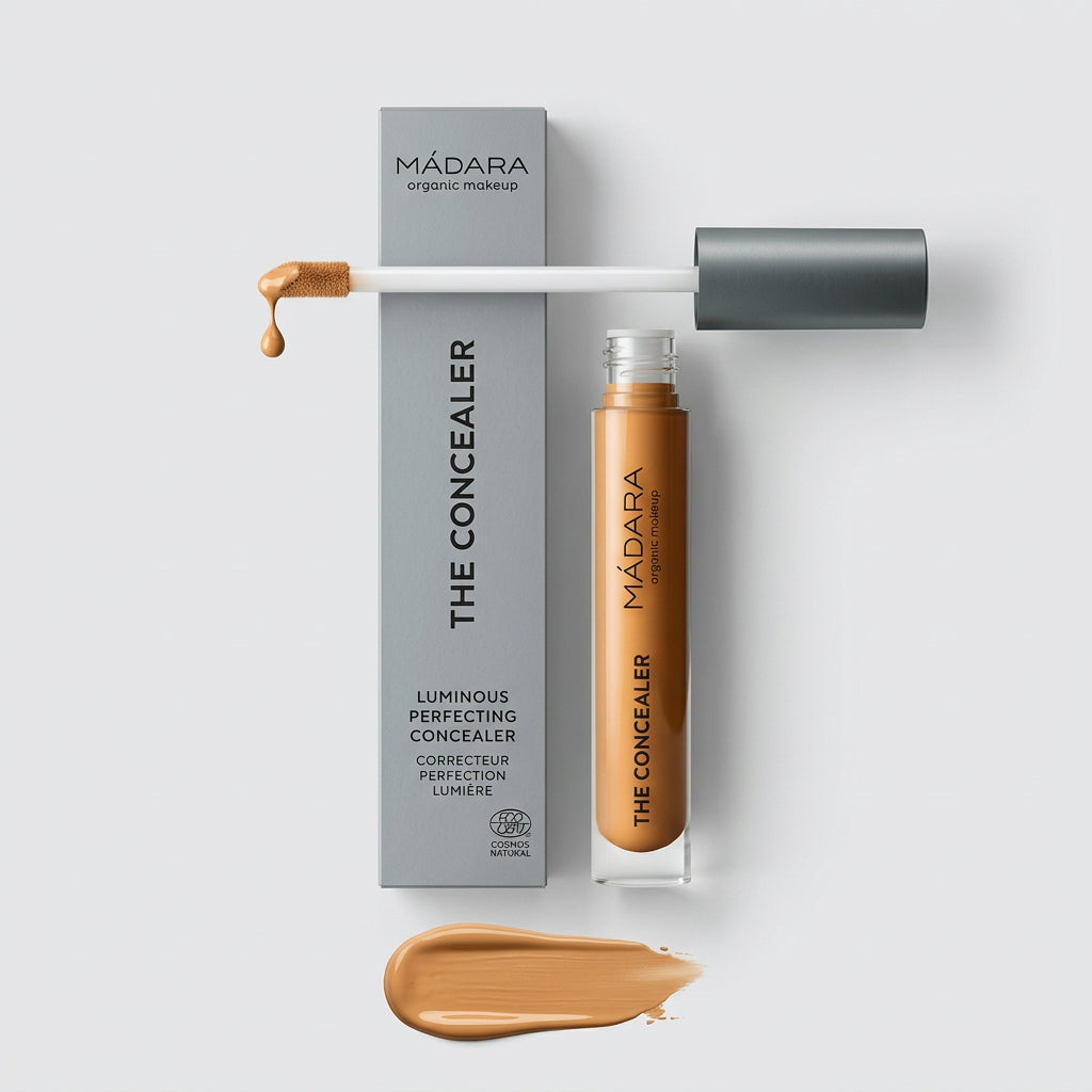 Mádara The Concealer Corrector Luminoso Hazelnut 4ml
