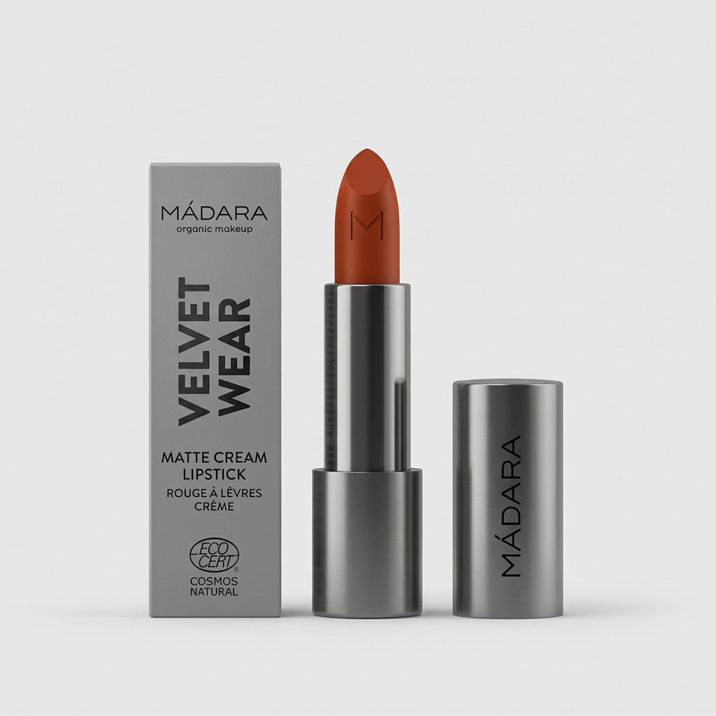 Mádara Velvet Wear Barra de Labios Mate Magma 3,8g