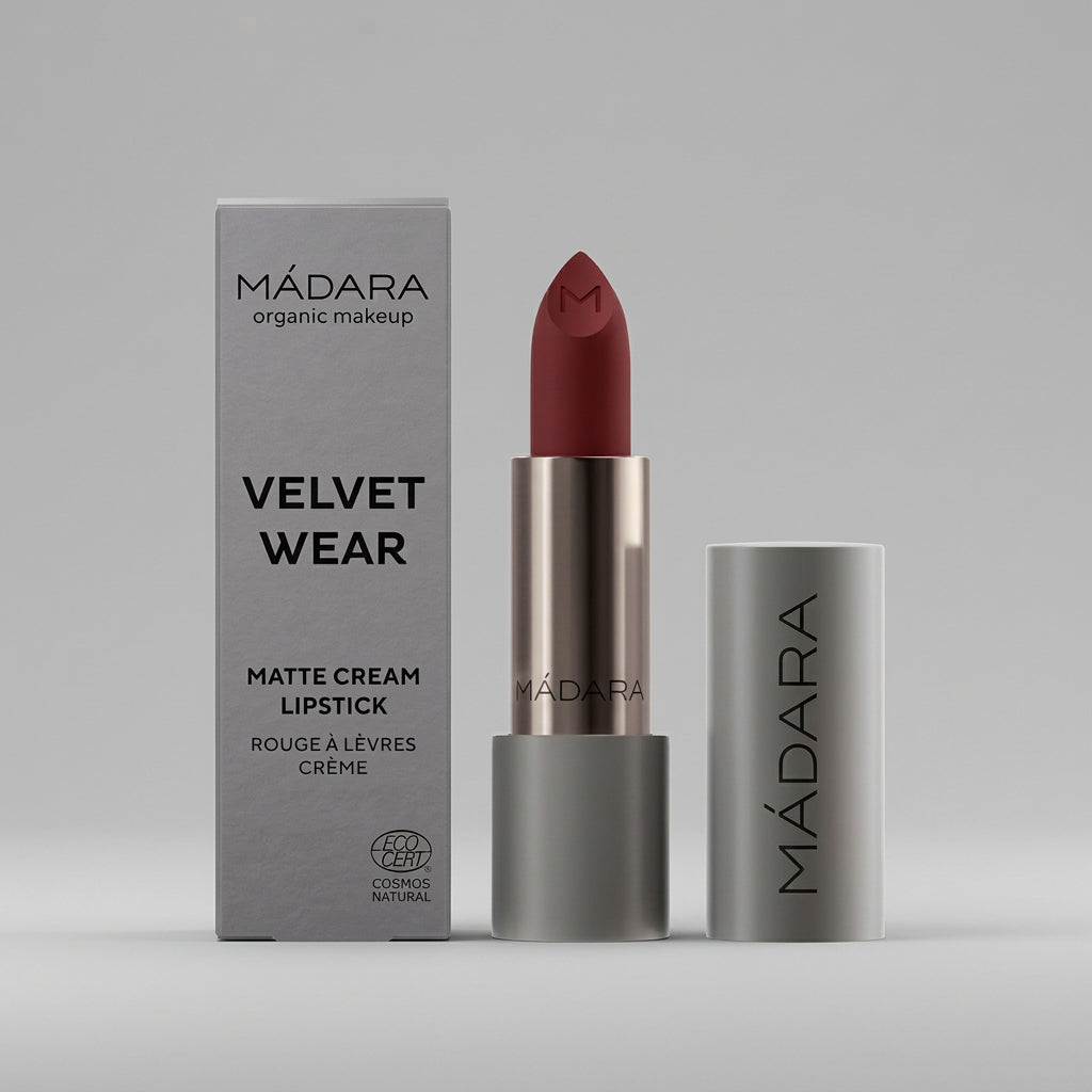 Mádara Velvet Wear Barra de Labios Mate Dark Nude 3,8g