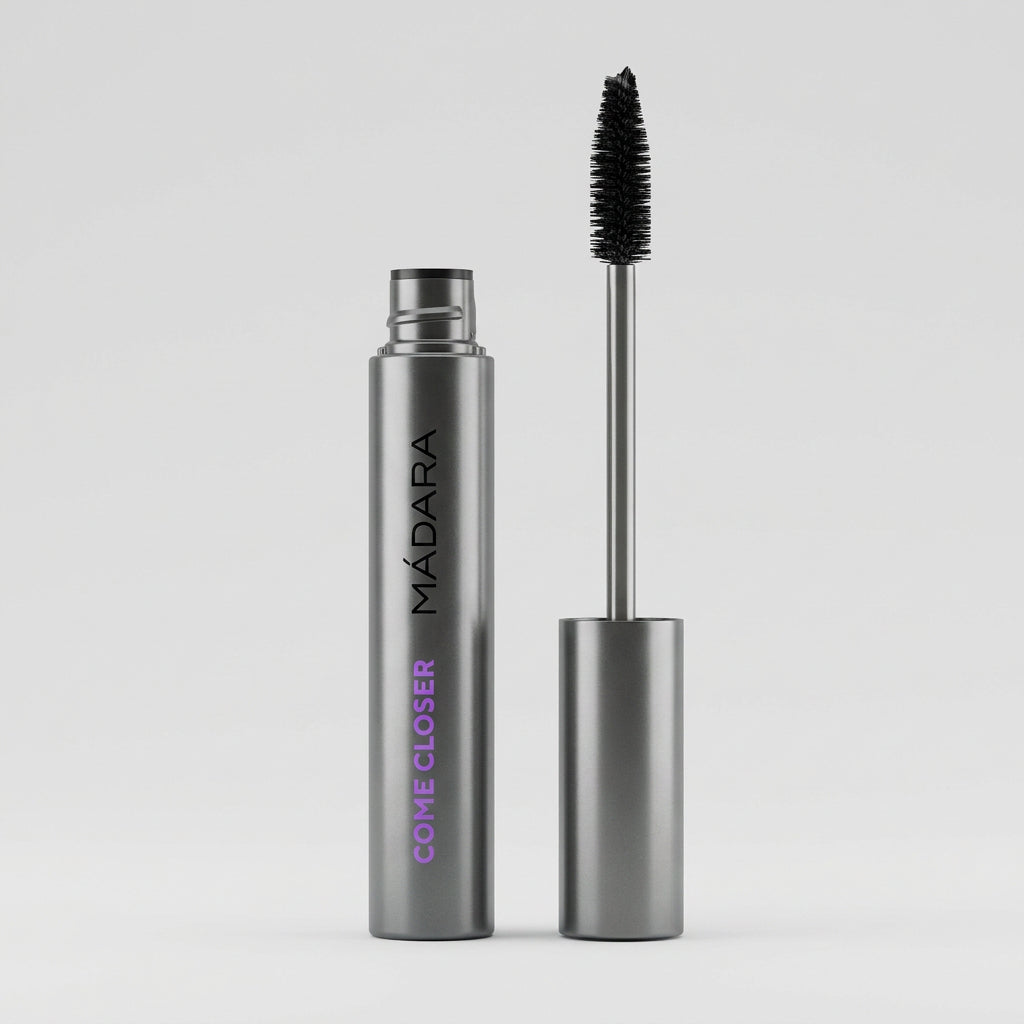 Mádara Come Closer Máscara de Pestañas Negro 6ml