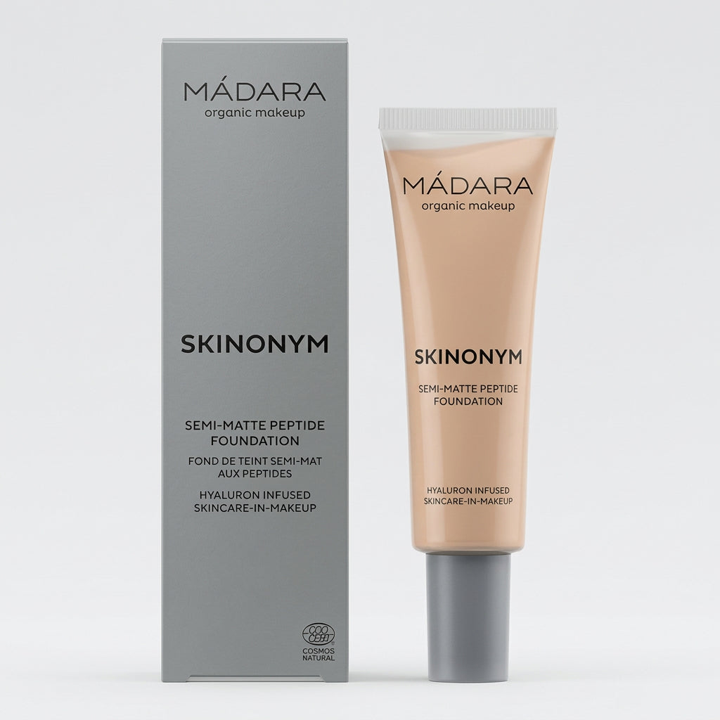 Mádara Skinonym Base de Maquillaje Semimate Porcelain 30ml