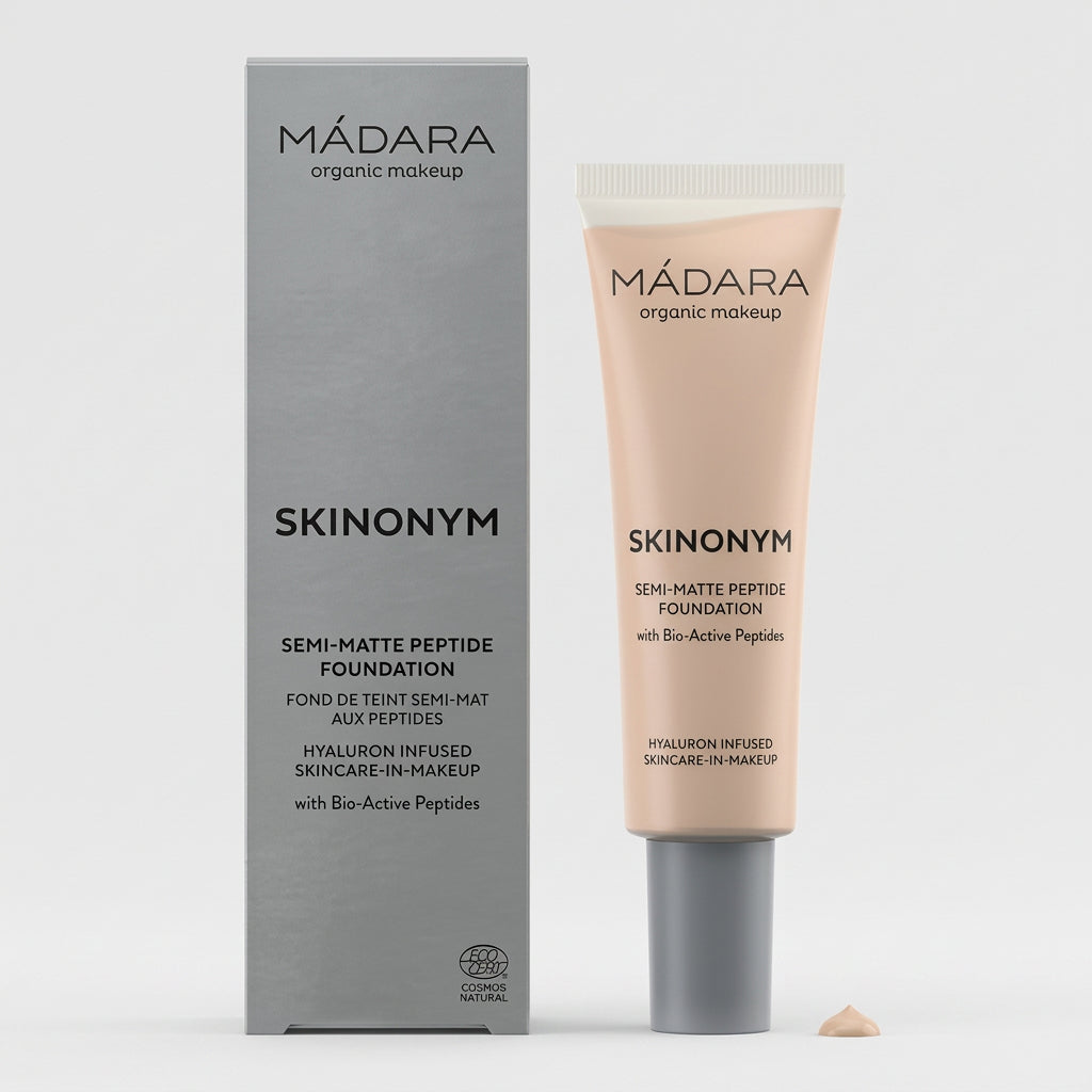 Mádara Skinonym Base de Maquillaje Semimate Ivory 30ml