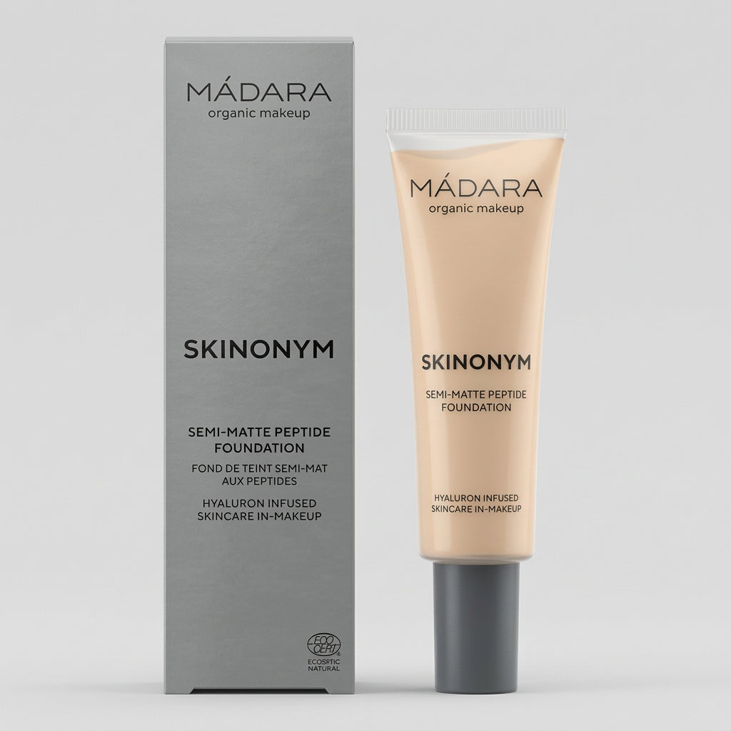 Mádara Skinonym Base de Maquillaje Semimate True Beige 30ml