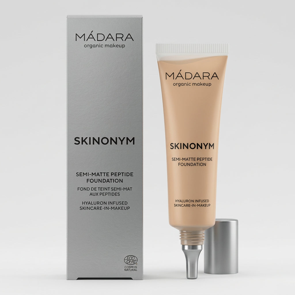 Mádara Skinonym Base de Maquillaje Semimate Golden Sand 30ml
