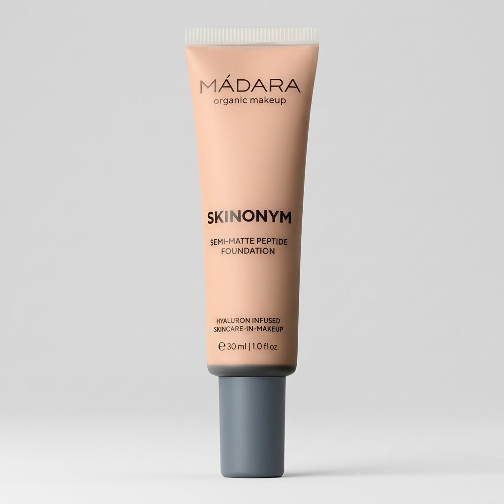 Mádara Skinonym Base de Maquillaje Semimate Rose Ivory 30ml