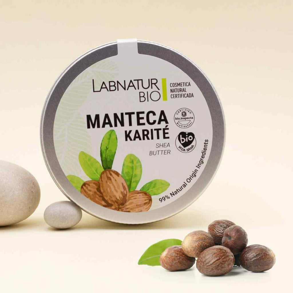 Labnatur Bio Manteca Corporal de Karité 230ml - LABNATUR BIO - cosmética