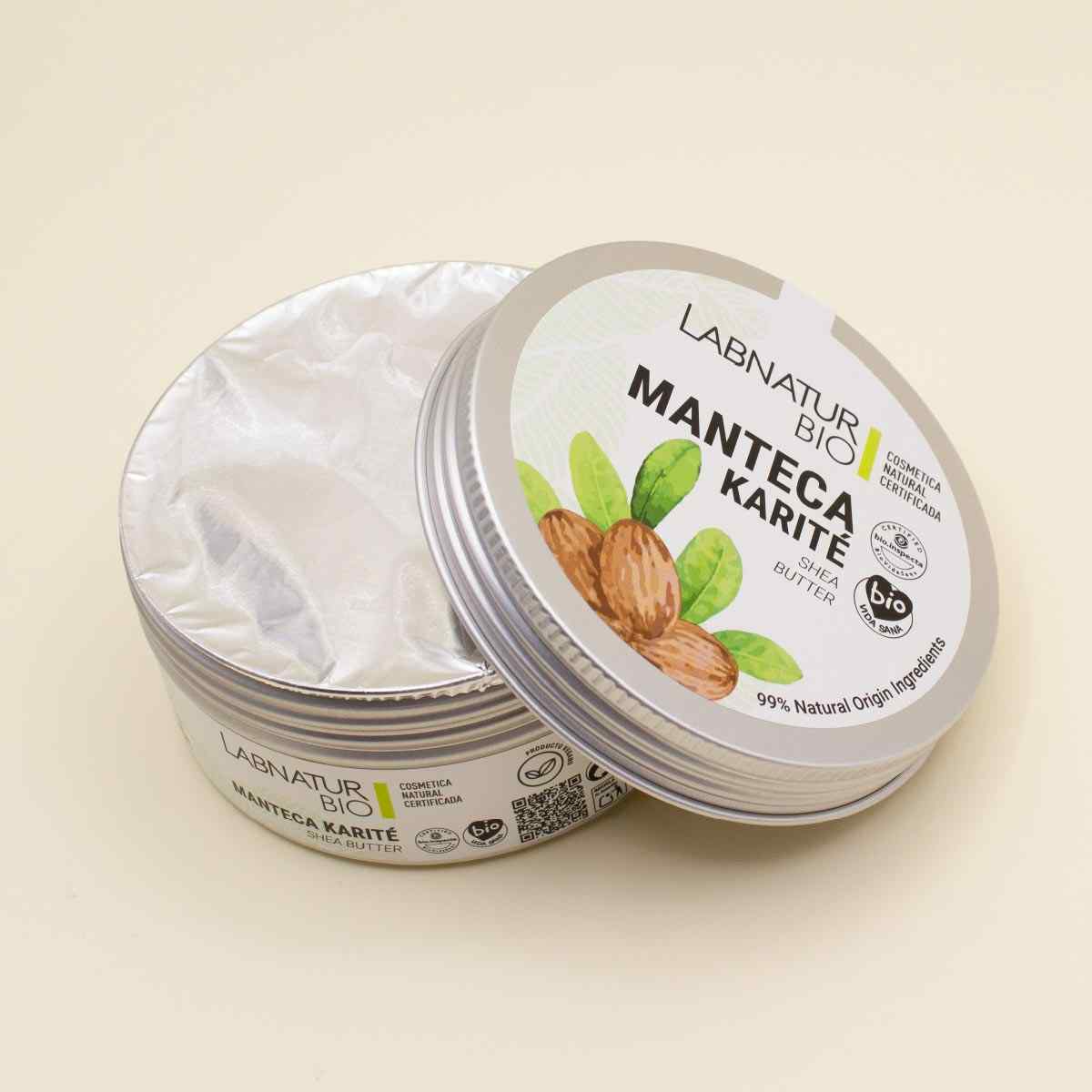 Labnatur Bio Manteca Corporal de Karité 230ml - LABNATUR BIO - cosmética