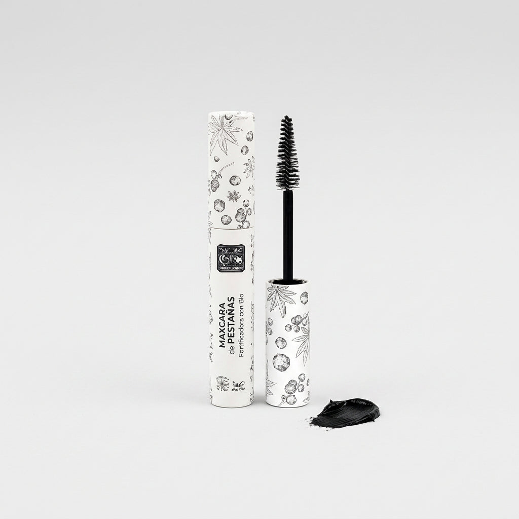 NaturaBIO Máscara de Pestañas Definición 02 Negro Arrecife - NATURABIO COSMETICS - cosmética natural