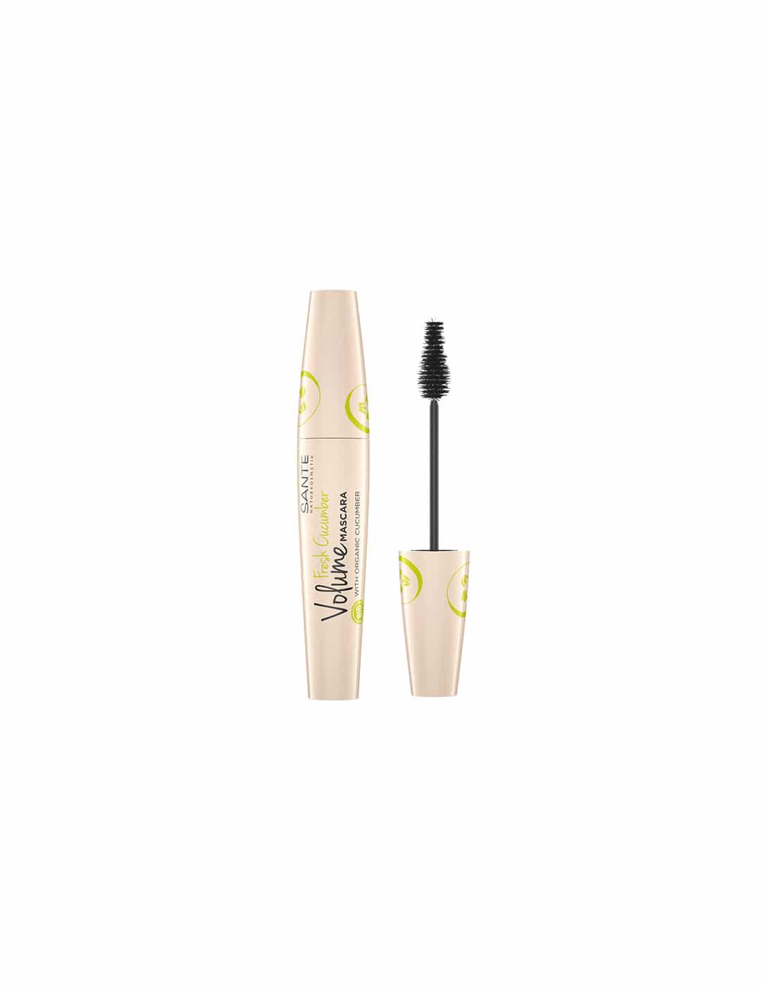 Sante Mascara de Pestañas Fresh Volume 01 Black 12ml