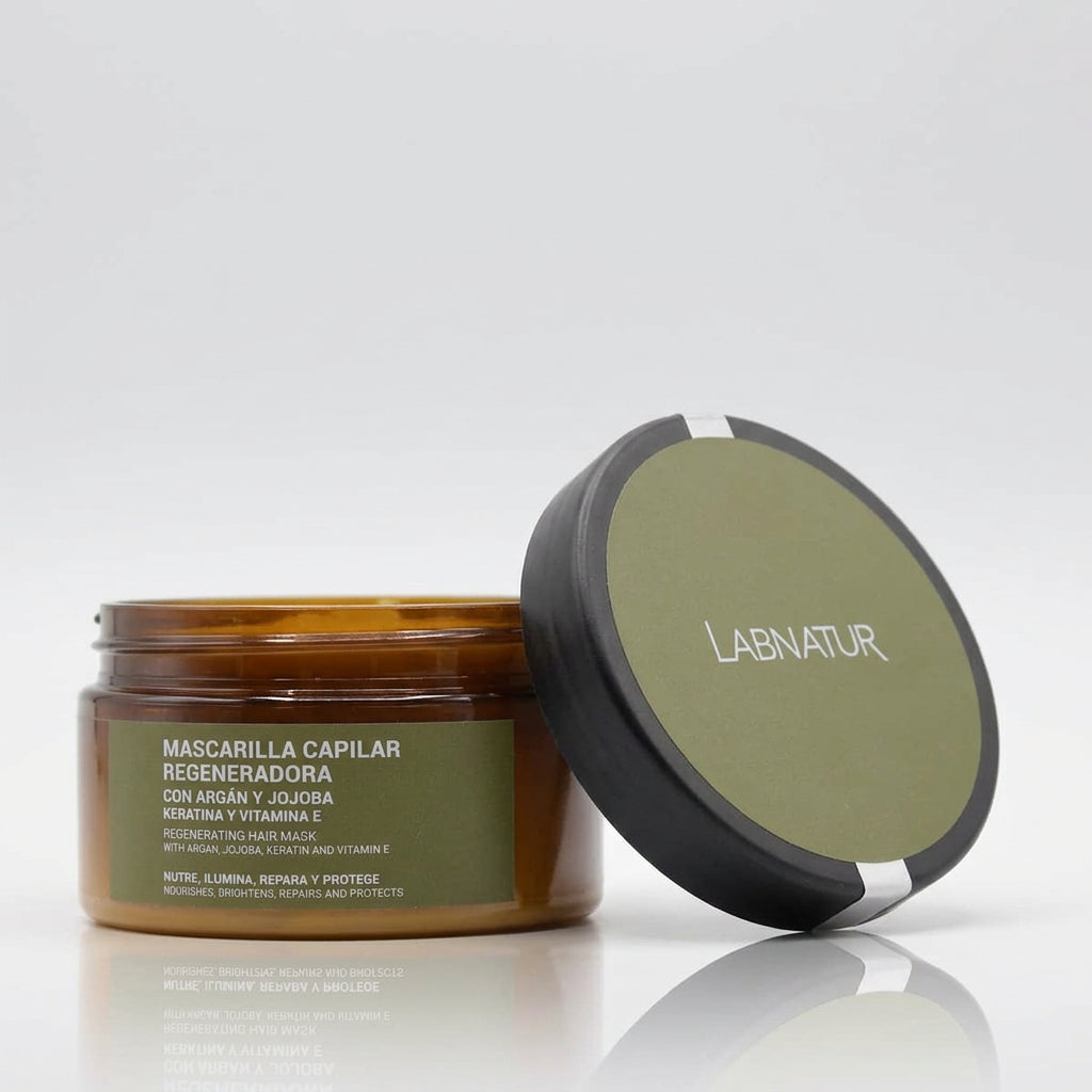 Labnatur Mascarilla Capilar de Argán y Jojoba con Queratina 250ml - LABNATUR BIO - cosmética