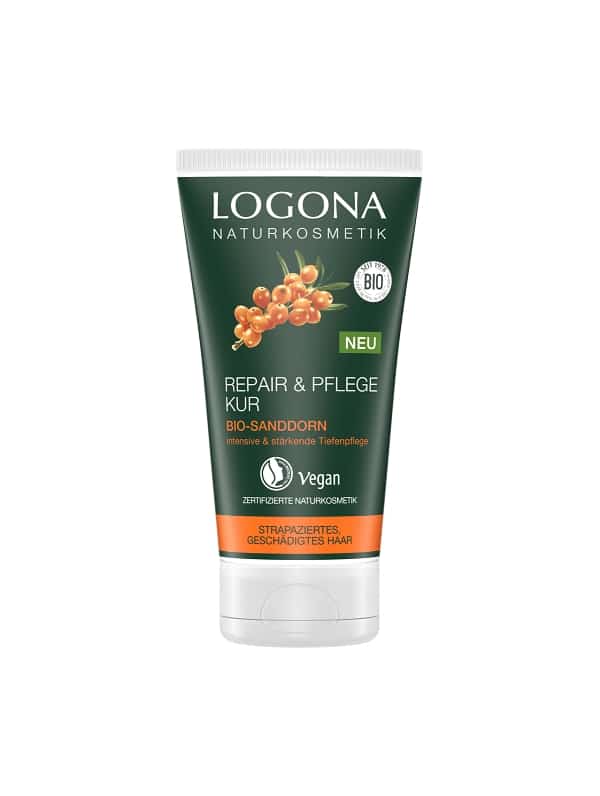 Logona Mascarilla Capilar Reparadora con Espino Amarillo 150ml