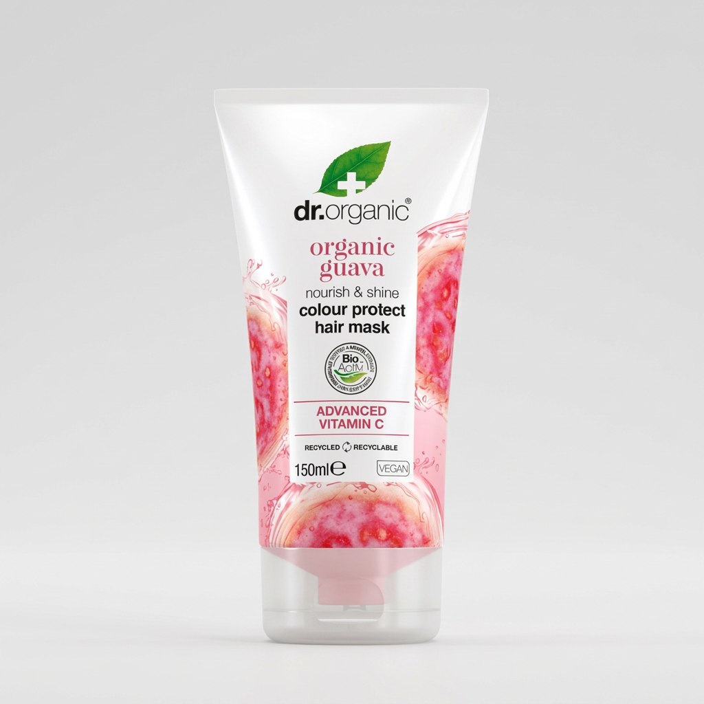 Dr. Organic Mascarilla Capilar de Guayaba Protectora del Color 150ml - DR. ORGANIC - cosmética natural