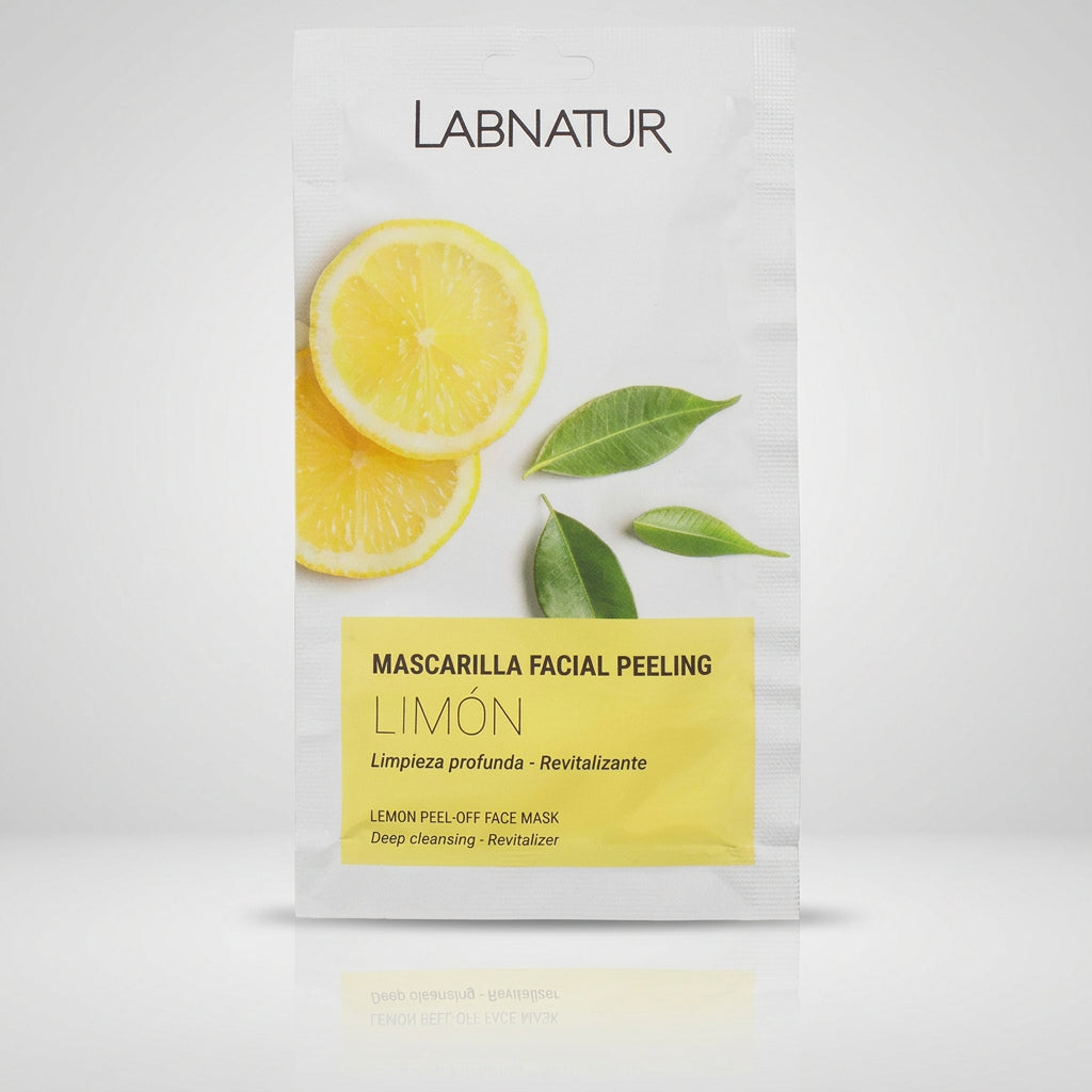 Labnatur Mascarilla Facial Peel Off de Limón 10ml - LABNATUR BIO - cosmética