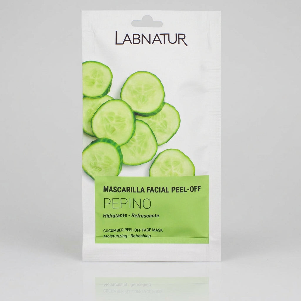 Labnatur Mascarilla Facial Peel Off de Pepino 10ml - LABNATUR BIO - cosmética