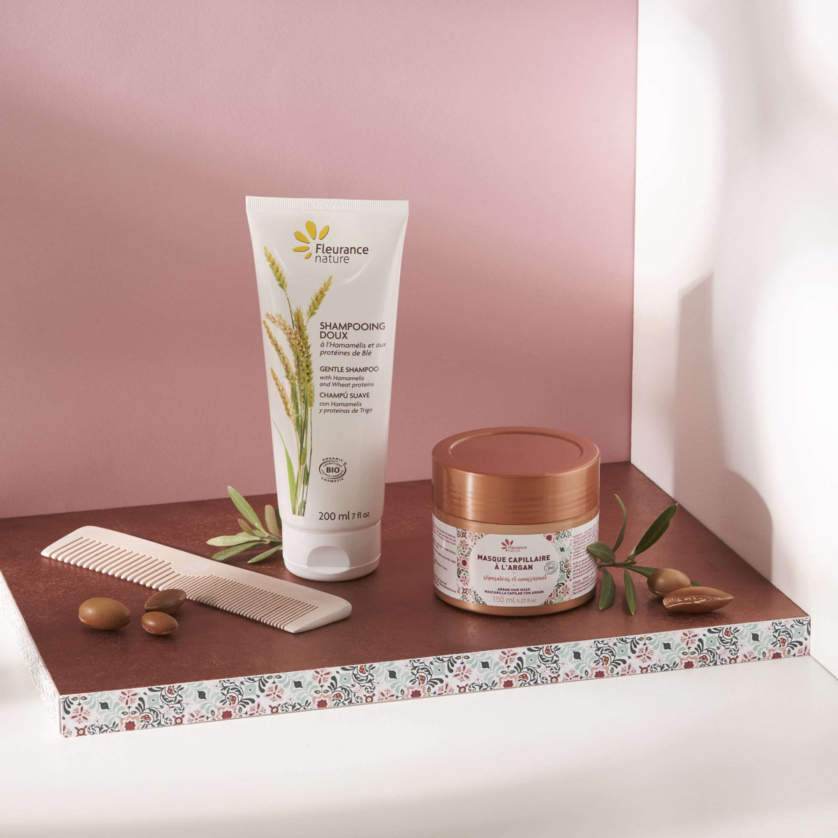 Fleurance Nature Mascarilla Capilar de Argán 150ml - FLEURANCE NATURE - cosmética natural