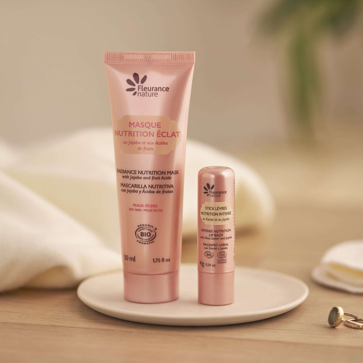 Fleurance Nature Mascarilla Nutritiva con Neroli y Frutas 50ml - FLEURANCE NATURE - cosmética natural