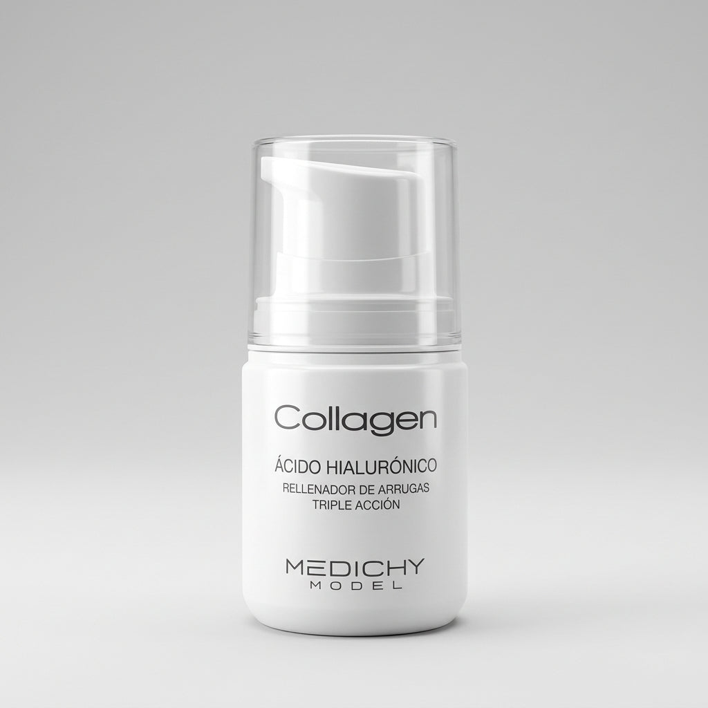 Medichy Model Collagen Crema Ácido Hialurónico 50ml - MEDICHY MODEL - cosmética natural