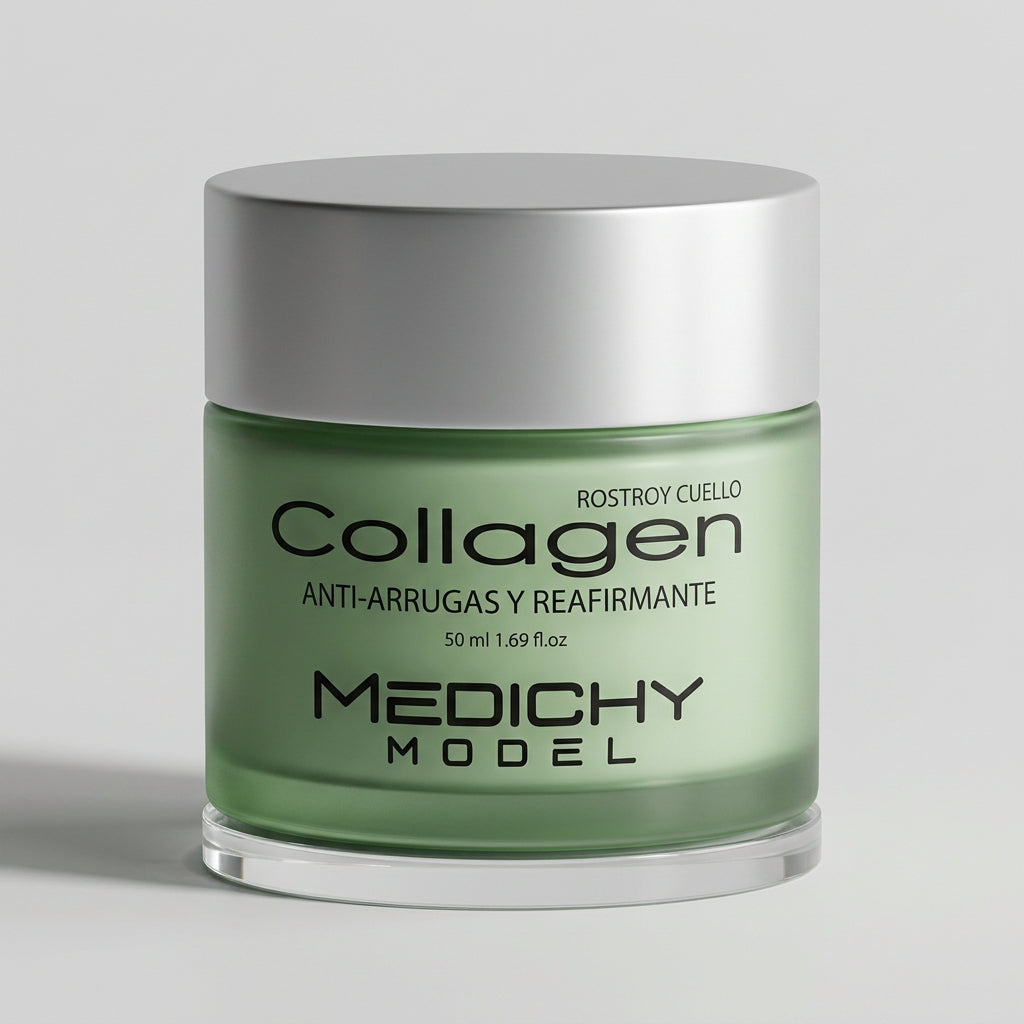 Medichy Model Collagen Crema Rostro y Cuello 50ml - MEDICHY MODEL - cosmética natural