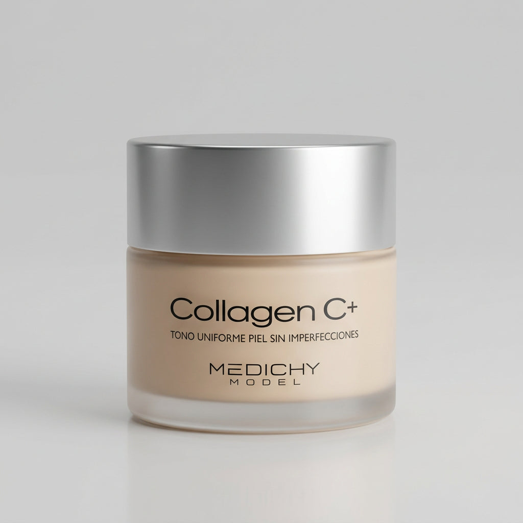 Medichy Model Collagen C+ Crema Facial 50ml - MEDICHY MODEL - cosmética natural