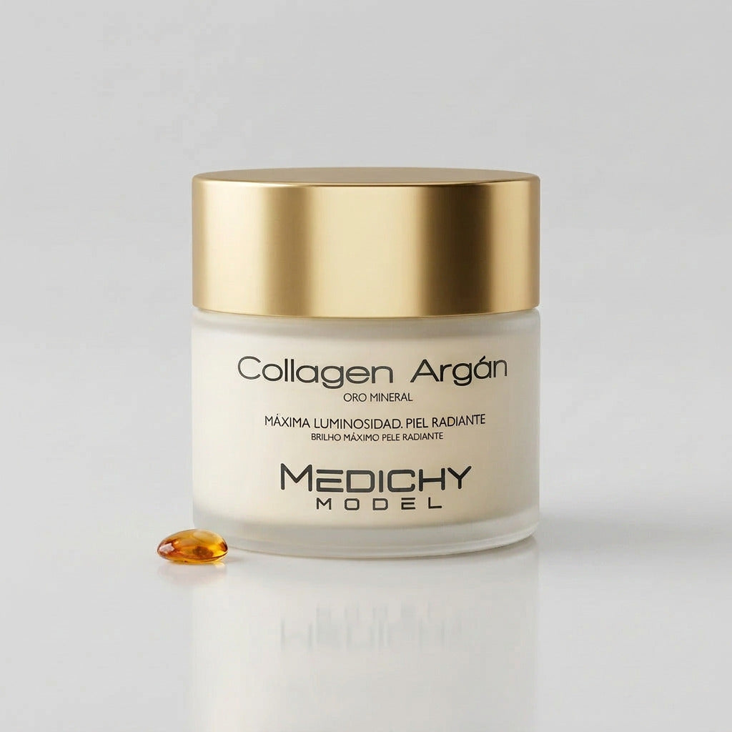 Medichy Model Collagen Crema Facial de Argán 50ml - MEDICHY MODEL - cosmética natural
