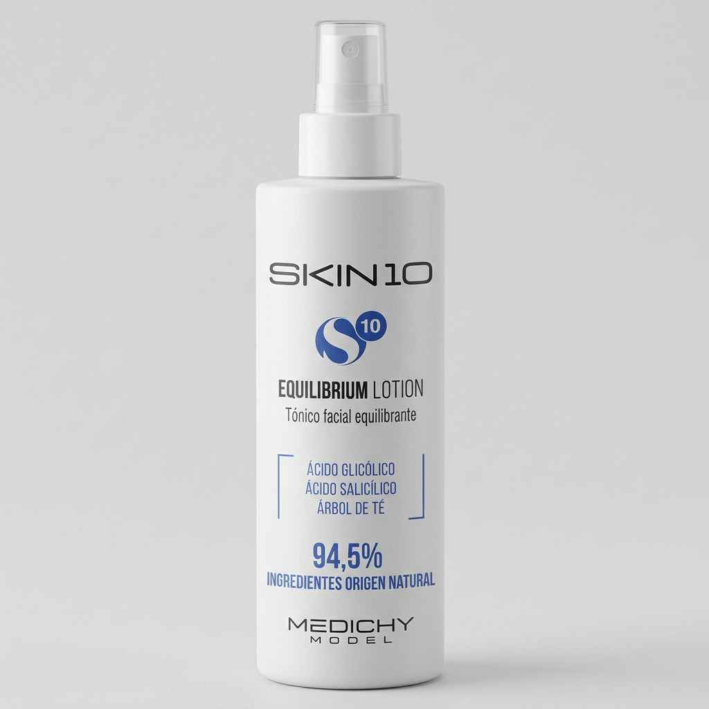 Medichy Model Skin10 Equilibrium Lotion Tónico Facial 250ml - MEDICHY MODEL - cosmética natural