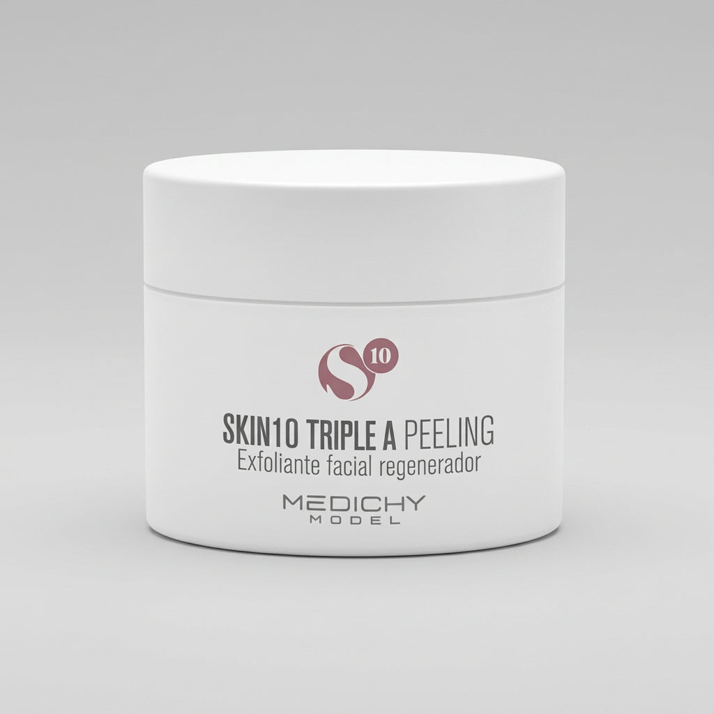 Medichy Model Skin10 Triple A Peeling Exfoliante Facial 100ml - MEDICHY MODEL - cosmética natural