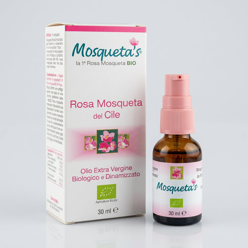 Mosqueta's Aceite de Rosa Mosqueta Bio 15ml