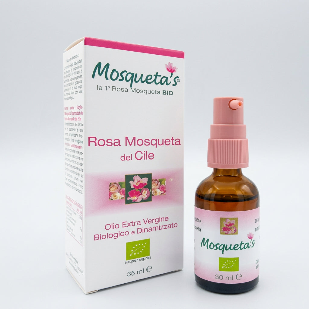 Mosqueta's Aceite de Rosa Mosqueta Bio 30ml