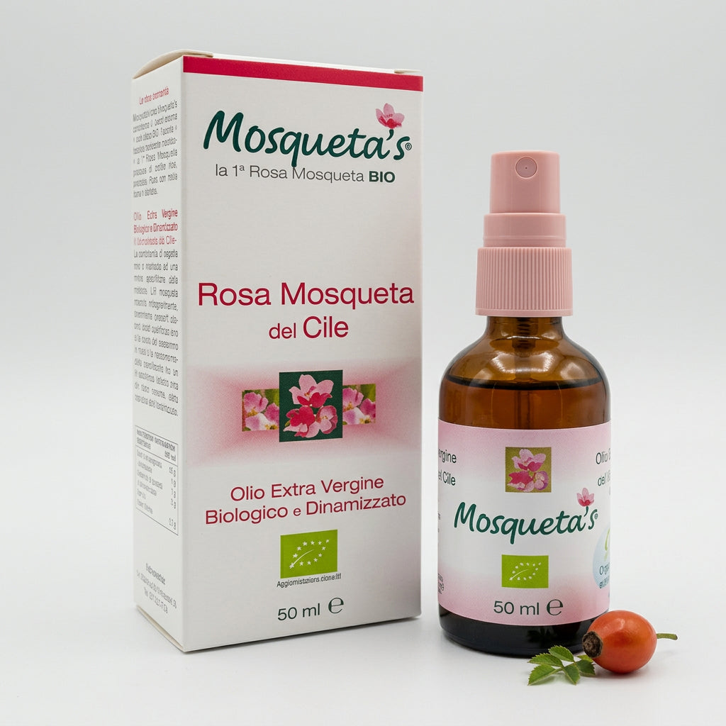 Mosqueta's Aceite de Rosa Mosqueta Bio 50ml
