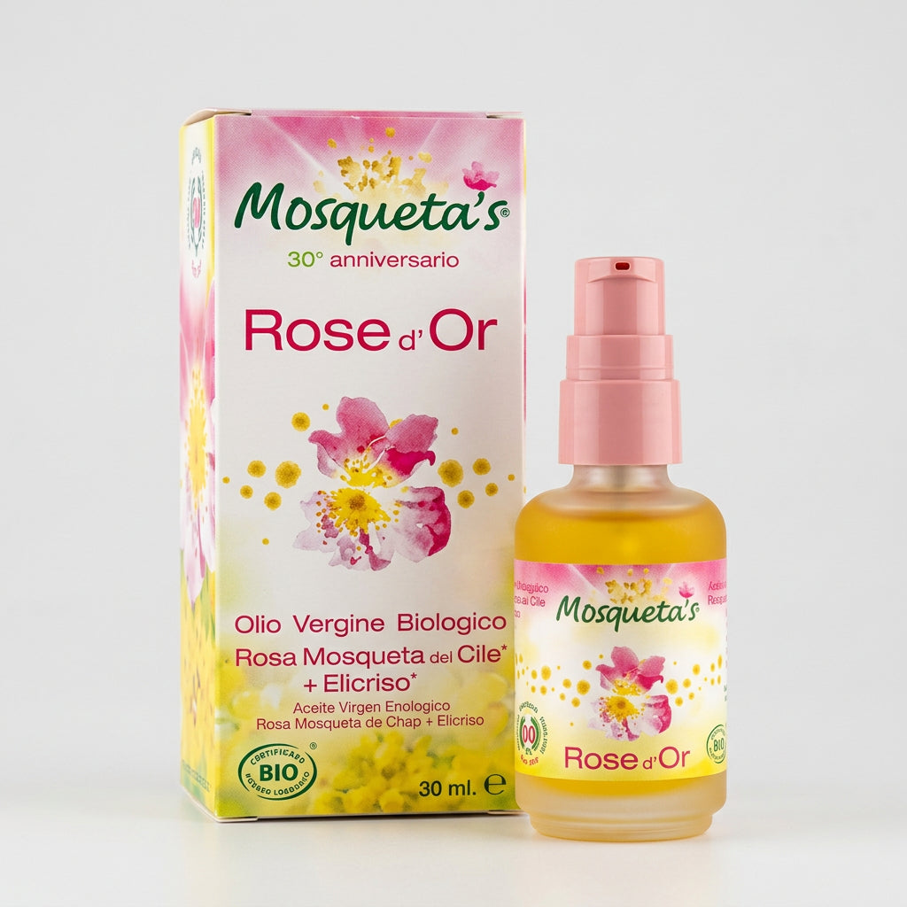 Mosqueta's Aceite Rose d'Or Bio 30ml