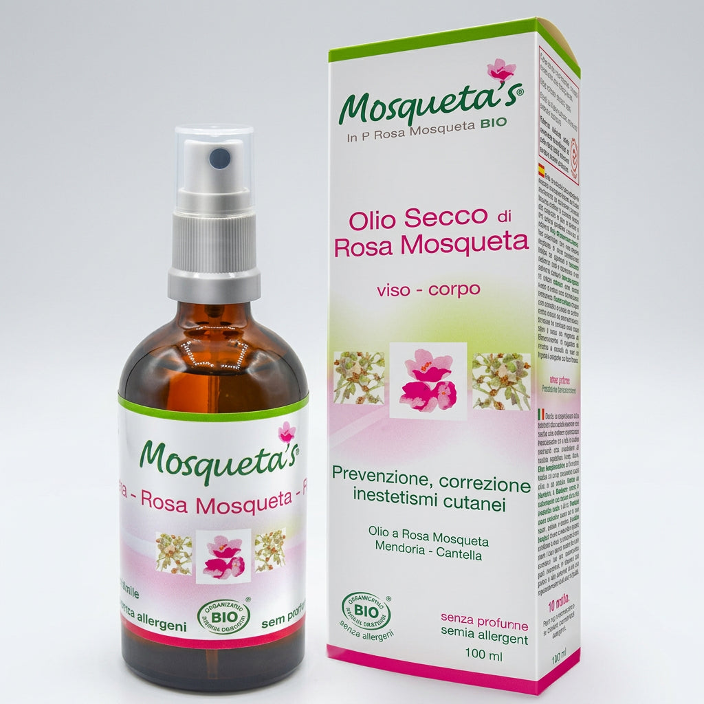 Mosqueta's Aceite Seco de Rosa Mosqueta 100ml