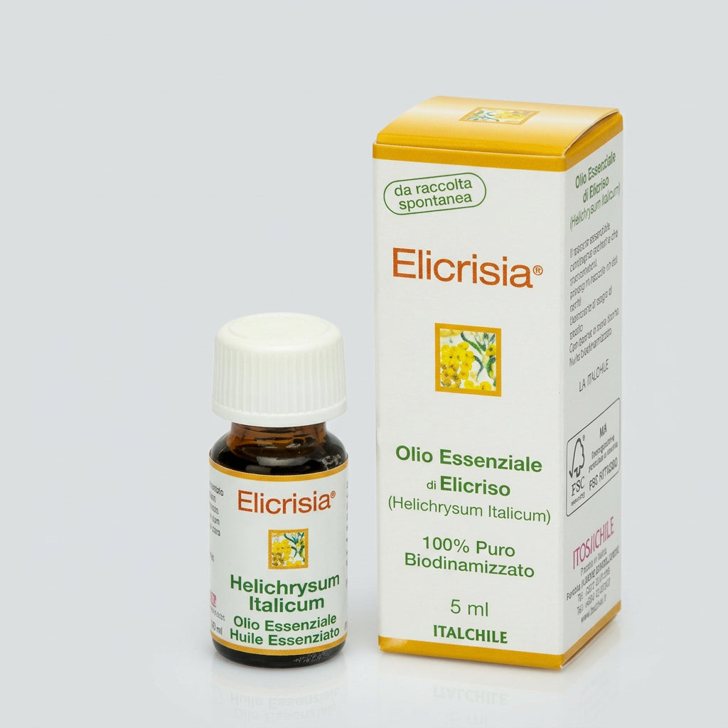 Mosqueta's Elicrisa Aceite Esencial de Helicriso Bio 5ml
