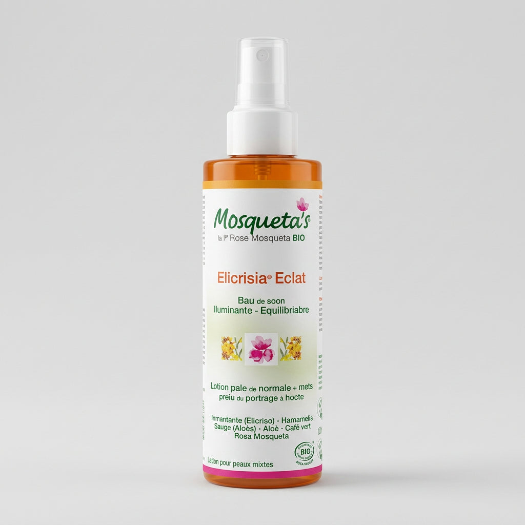Mosqueta's Elicrisa Eclat Tónico Equilibrante Bio 200ml