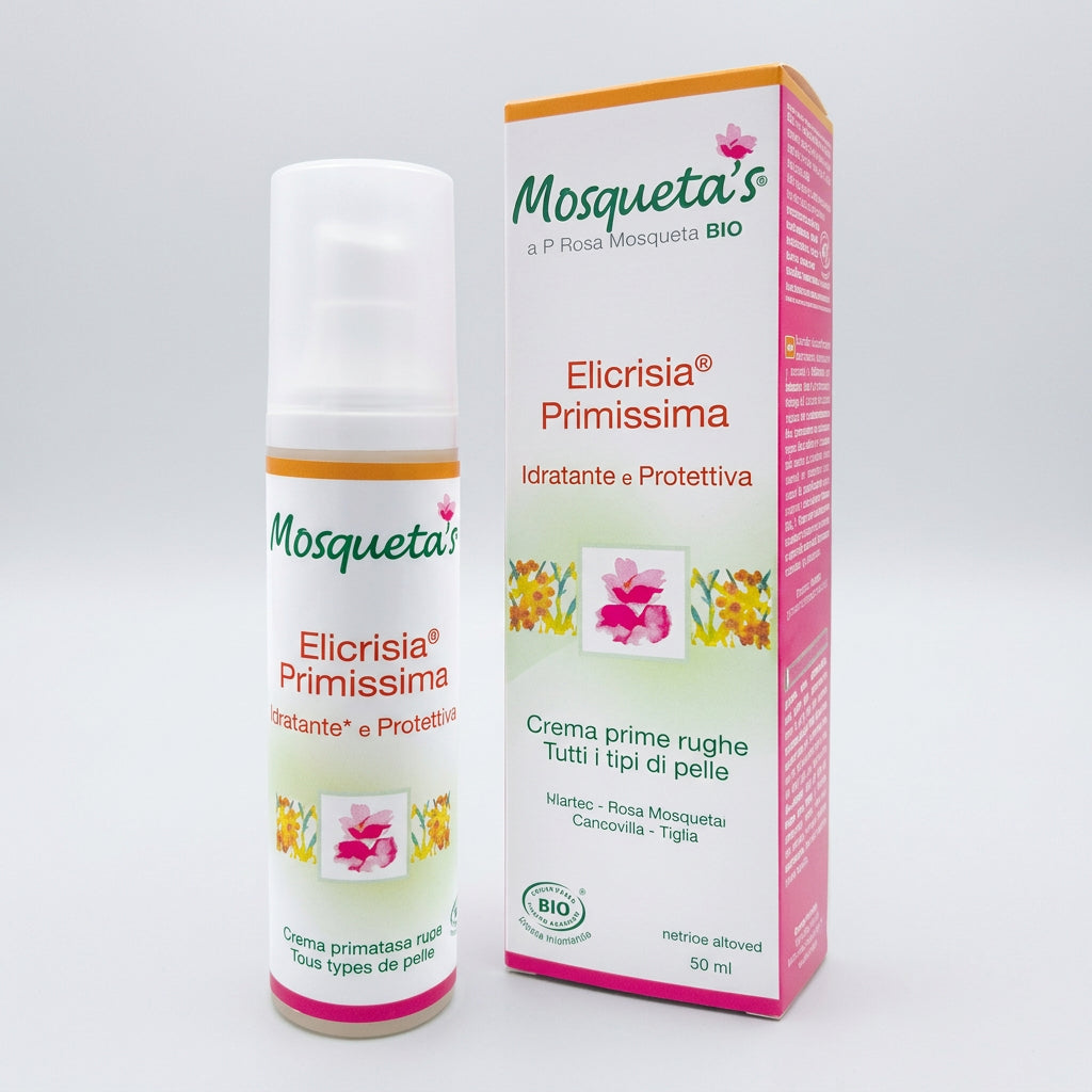 Mosqueta's Elicrisa Primissima Crema Hidratante Bio 50ml