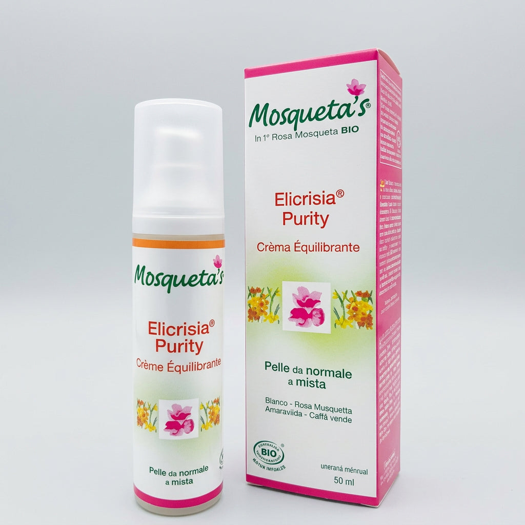Mosqueta's Elicrisa Purity Crema Equilibrante Bio 50ml