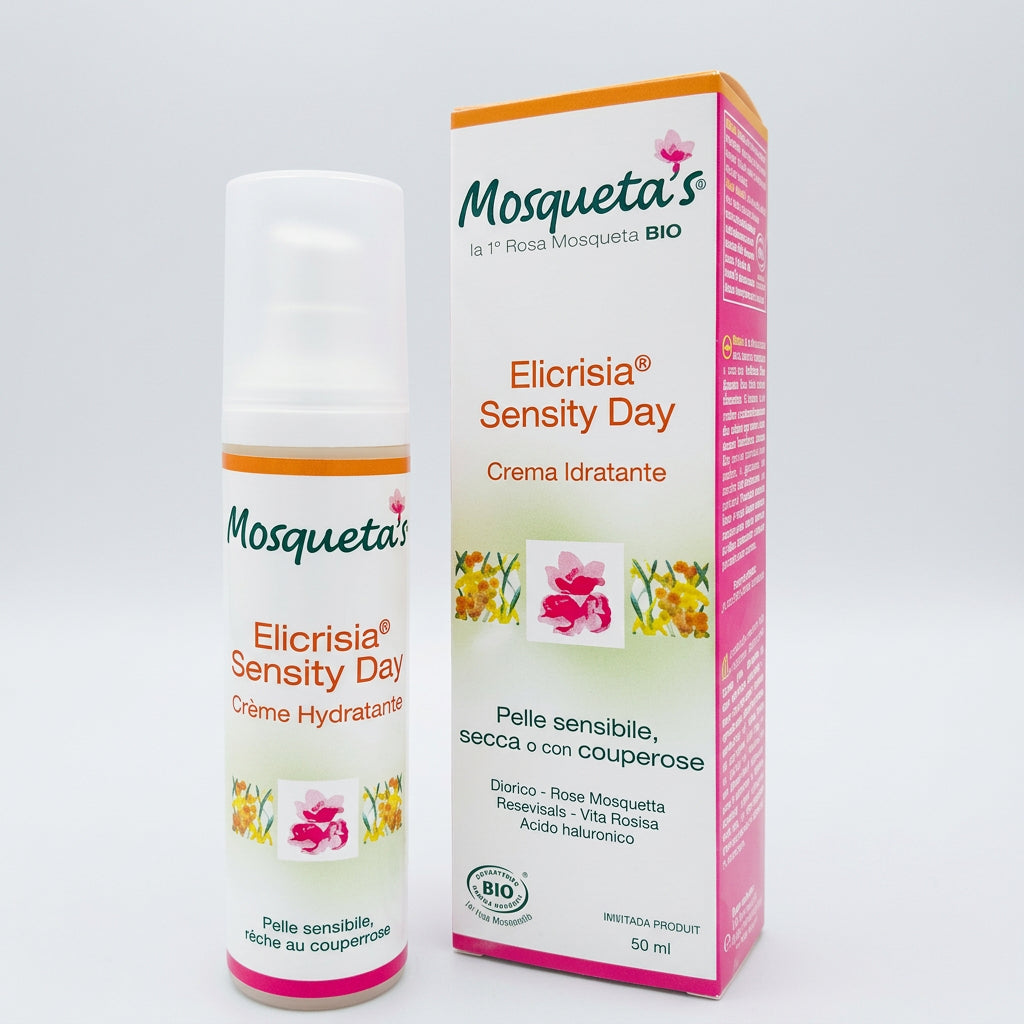 Mosqueta's Elicrisa Sensity Día Crema Bio 50ml