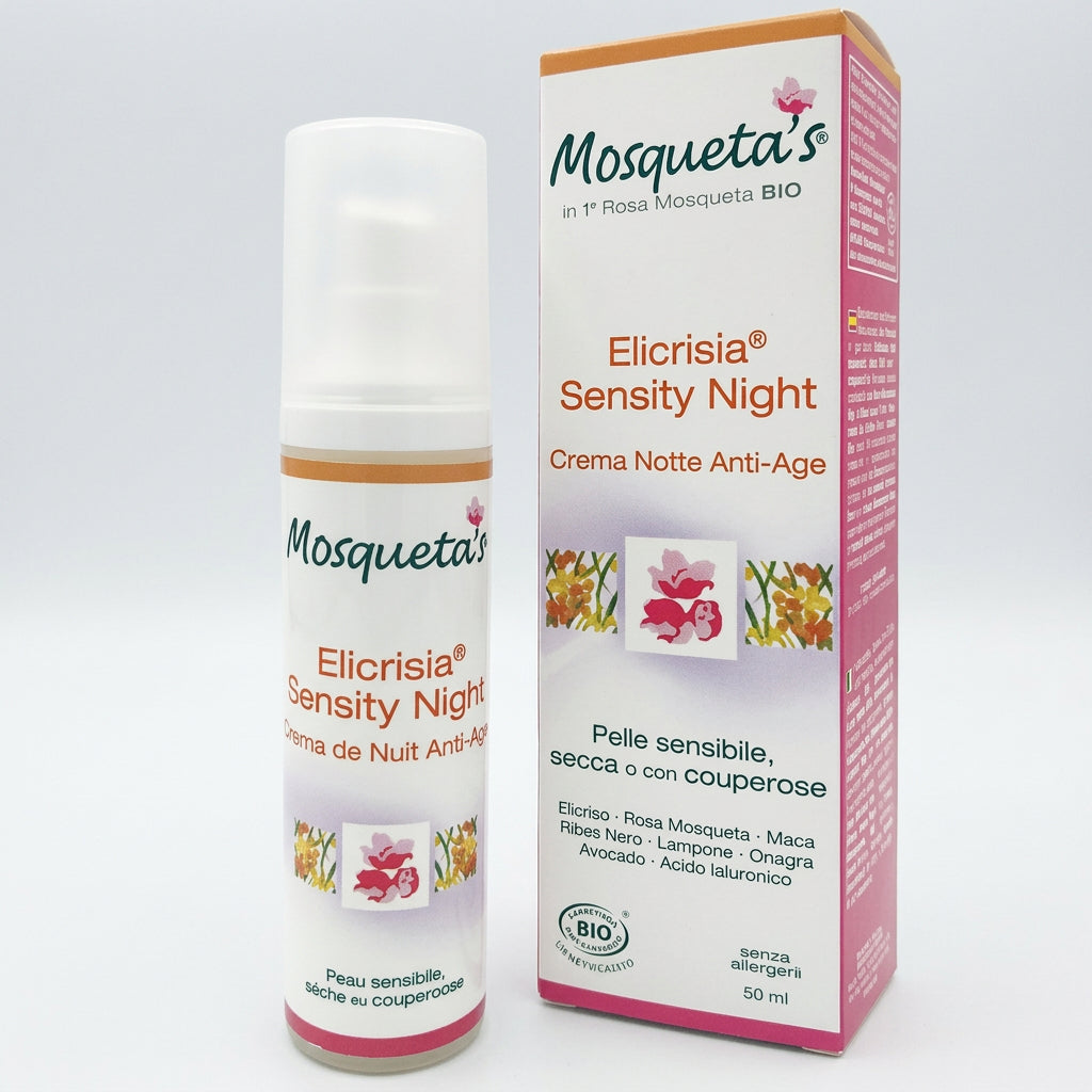 Mosqueta's Elicrisa Sensity Night Crema de Noche Eco 50ml