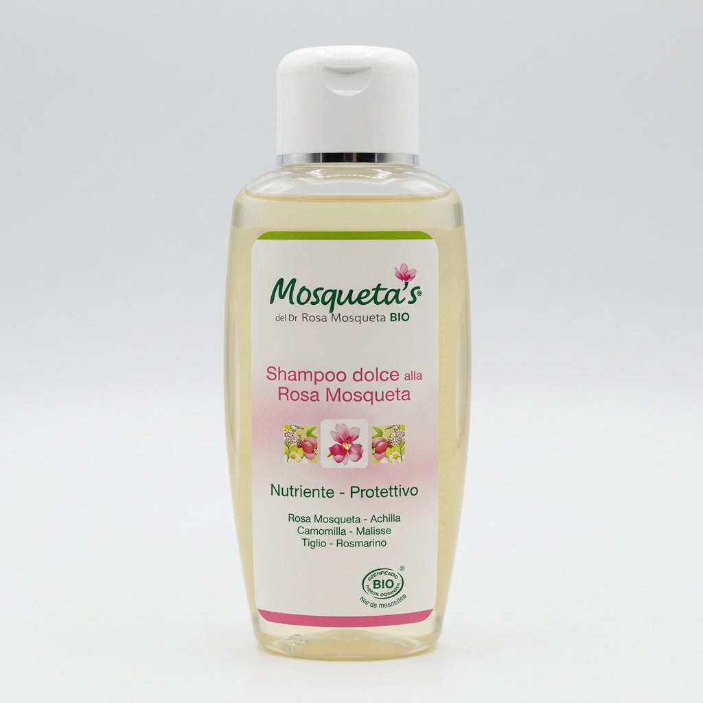 Mosqueta's Rosa Mosqueta Champú Suave Bio 200ml