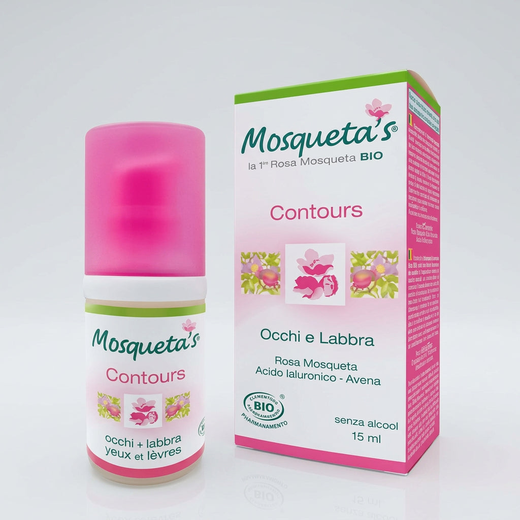 Mosqueta's Rosa Mosqueta Crema Contorno de Ojos y Labios Bio 15ml