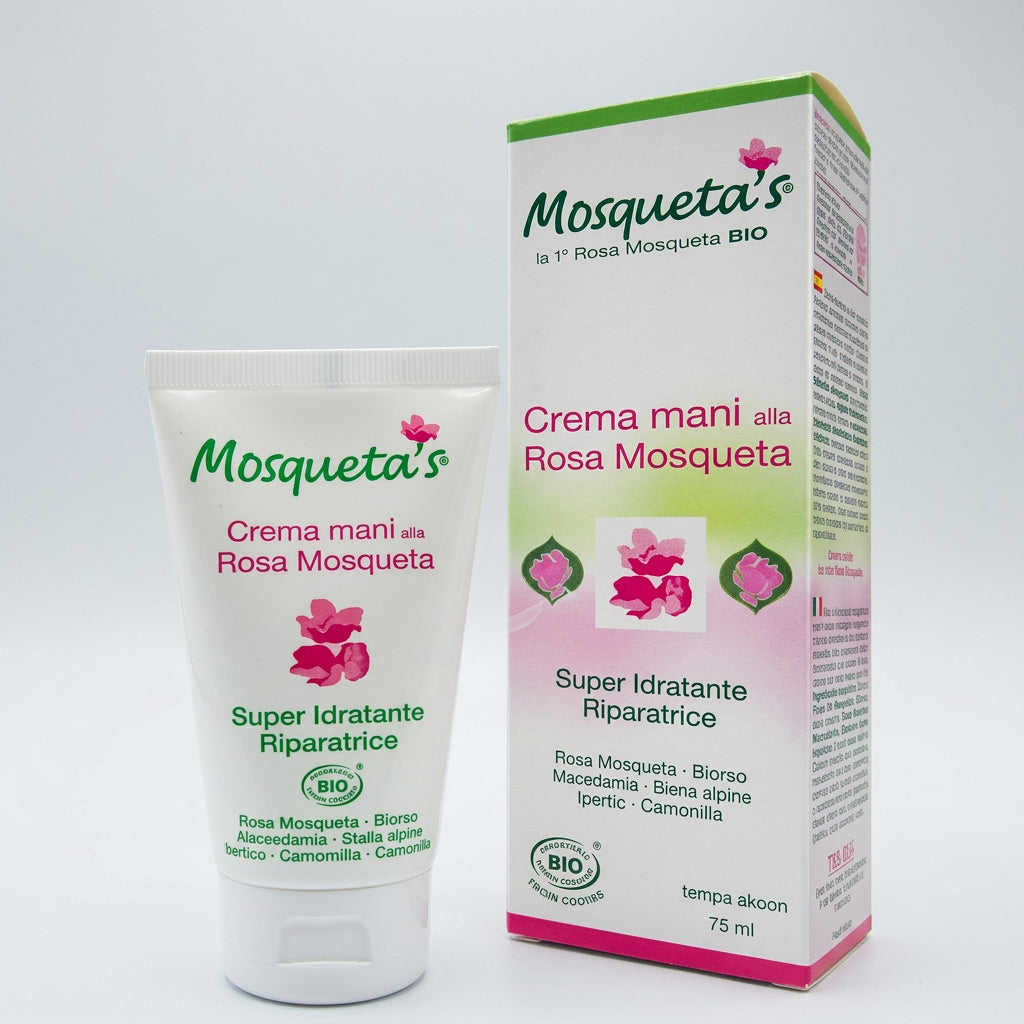 Mosqueta's Rosa Mosqueta Crema de Manos Súper Hidratante 75ml