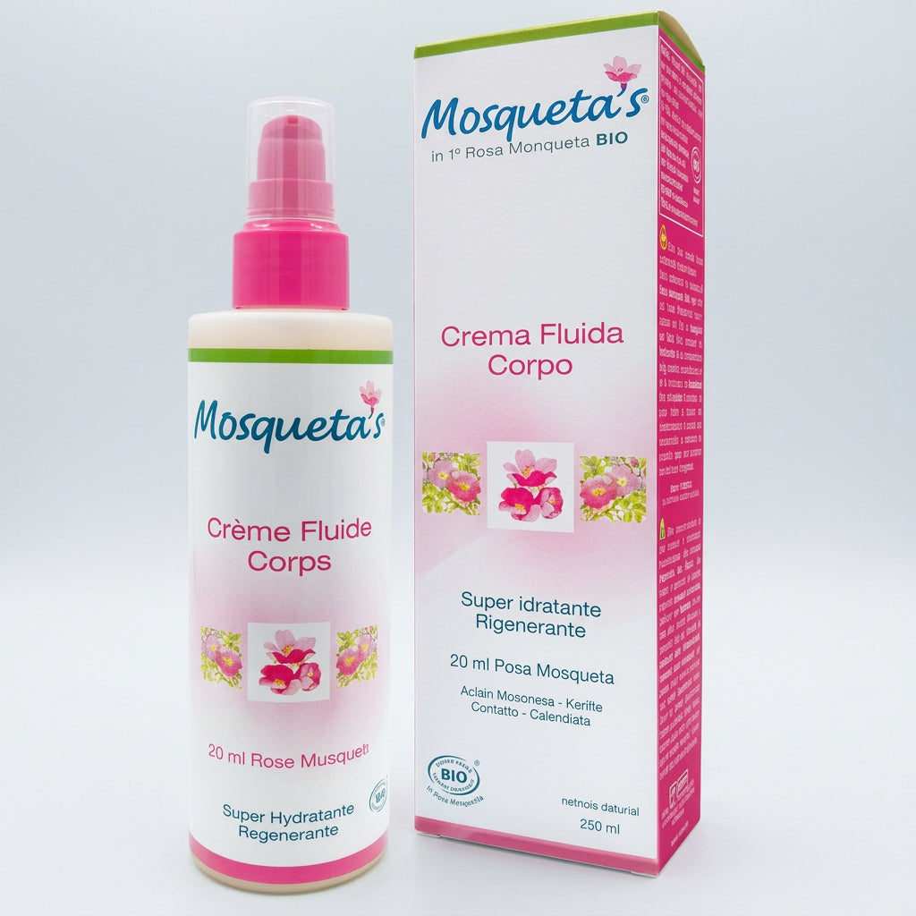 Mosqueta's Rosa Mosqueta Crema Fluida Corporal Hidratante 200ml