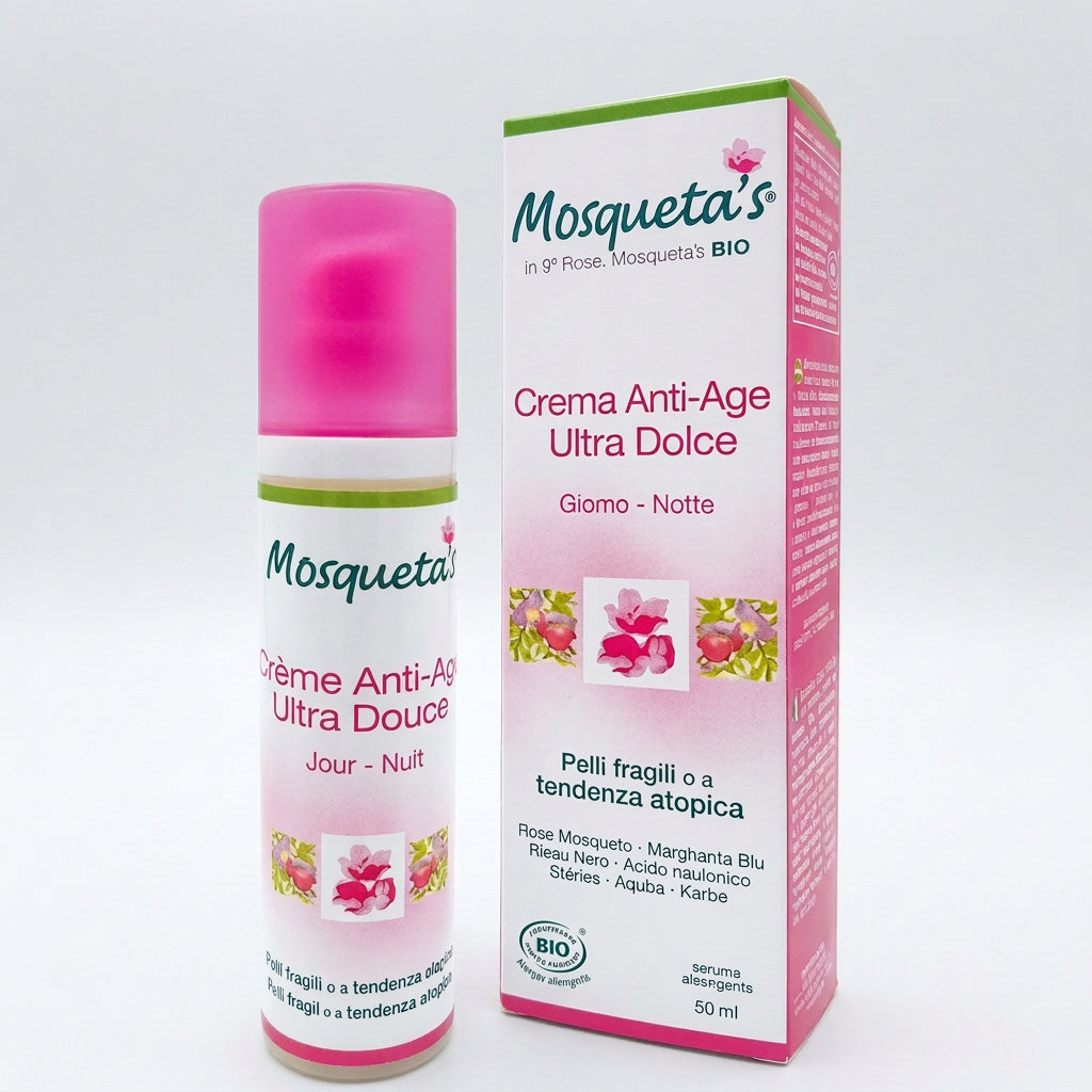Mosqueta's Rosa Mosqueta Crema Ultra Suave Piel Sensible 50ml